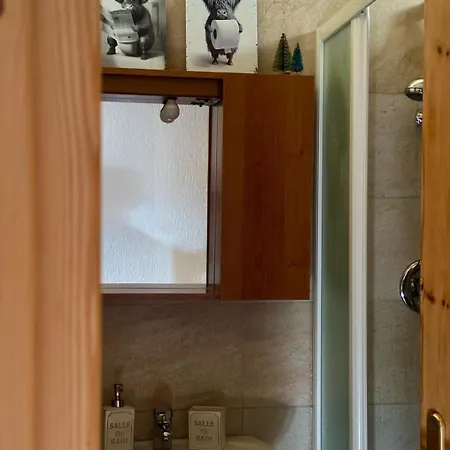 Il Nido Di Rifugio Panoramico Vicino Agli Impianti