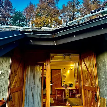 Il Nido Di Rifugio Panoramico Vicino Agli Impianti * 필라