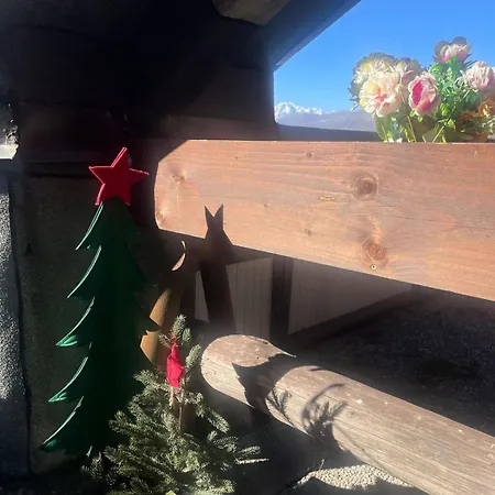 Апартаменты Il Nido Di Rifugio Panoramico Vicino Agli Impianti