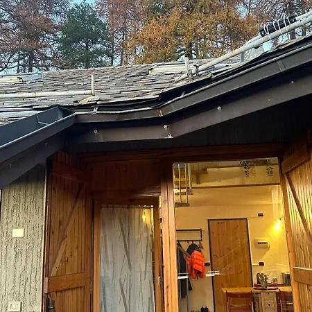 아파트 Il Nido Di Rifugio Panoramico Vicino Agli Impianti 필라