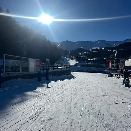 아파트 Il Nido Di Rifugio Panoramico Vicino Agli Impianti