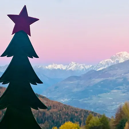 Апартаменты Il Nido Di Rifugio Panoramico Vicino Agli Impianti *