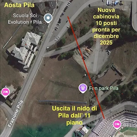 Апартаменты Il Nido Di Rifugio Panoramico Vicino Agli Impianti *