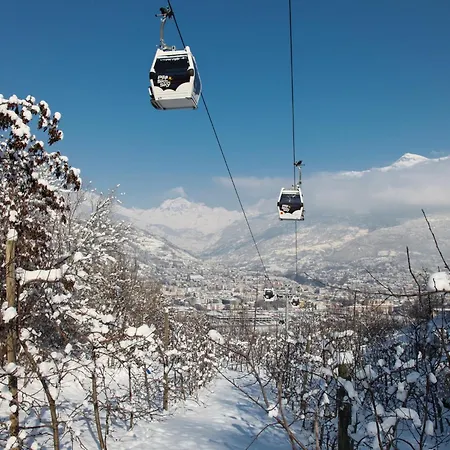 아파트 Il Nido Di Rifugio Panoramico Vicino Agli Impianti *
