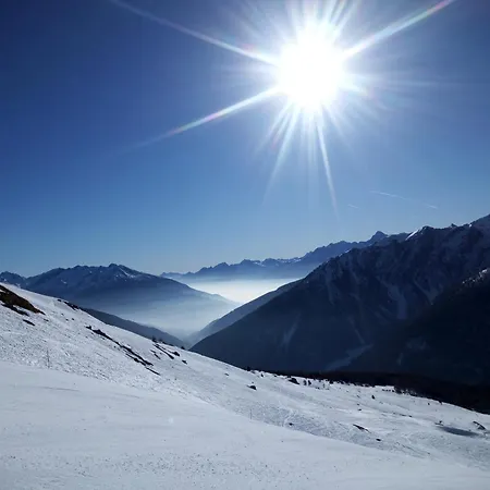 아파트 Il Nido Di Rifugio Panoramico Vicino Agli Impianti